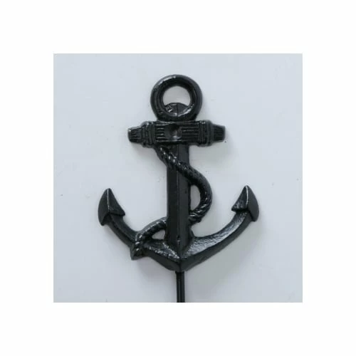 Wadiga Portemanteaux Et Patères Patère En Fonte Ancre - H17cm 4 Wadiga Portemanteaux Et Patères Patère En Fonte Ancre - H17cm – Image 2