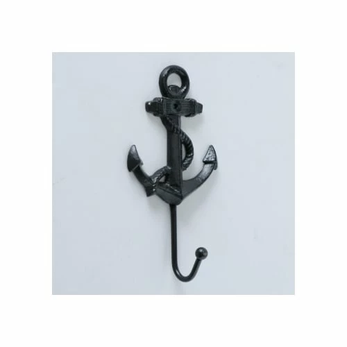 Wadiga Portemanteaux Et Patères Patère En Fonte Ancre - H17cm 5 Wadiga Portemanteaux Et Patères Patère En Fonte Ancre - H17cm – Image 3