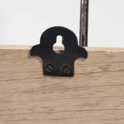 Maisons Du Monde Portemanteaux Et Patères Patère En Manguier 4 Crochets En Métal Et Céramique -Meubles d'appoint Soldes patere en manguier 4 crochets en metal et ceramique 1000 11 9 150274 3