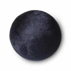 Zago Portemanteaux Et Patères Patère En Velours Bleu Foncé Taille M -Meubles d'appoint Soldes patere en velours bleu fonce taille m 4