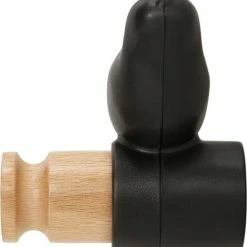 Kokoon Design Portemanteaux Et Patères Patère Forme Oiseau Couleur Noir -Meubles d'appoint Soldes patere forme oiseau couleur noir 4