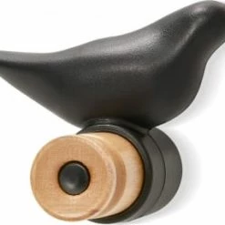 Kokoon Design Portemanteaux Et Patères Patère Forme Oiseau Couleur Noir -Meubles d'appoint Soldes patere forme oiseau couleur noir 5