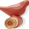 Kokoon Design Portemanteaux Et Patères Patère Forme Oiseau Couleur Rouge -Meubles d'appoint Soldes patere forme oiseau couleur rouge 3