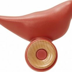Kokoon Design Portemanteaux Et Patères Patère Forme Oiseau Couleur Rouge -Meubles d'appoint Soldes patere forme oiseau couleur rouge 4
