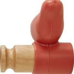 Kokoon Design Portemanteaux Et Patères Patère Forme Oiseau Couleur Rouge -Meubles d'appoint Soldes patere forme oiseau couleur rouge 5