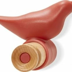 Kokoon Design Portemanteaux Et Patères Patère Forme Oiseau Couleur Rouge -Meubles d'appoint Soldes patere forme oiseau couleur rouge 6