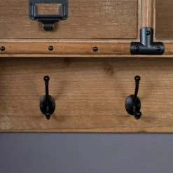 Dutchbone Portemanteaux Et Patères Patère Mural Vintage Metal -Meubles d'appoint Soldes patere mural vintage metal 3