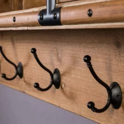 Dutchbone Portemanteaux Et Patères Patère Mural Vintage Metal -Meubles d'appoint Soldes patere mural vintage metal 4