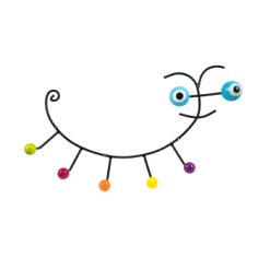 Pylones Portemanteaux Et Patères Patère Murale 60's L60cm -Meubles d'appoint Soldes patere murale 60 s l60cm 2