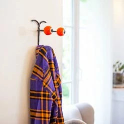 Pylones Portemanteaux Et Patères Patère Murale En Fer -Meubles d'appoint Soldes patere murale en fer 1