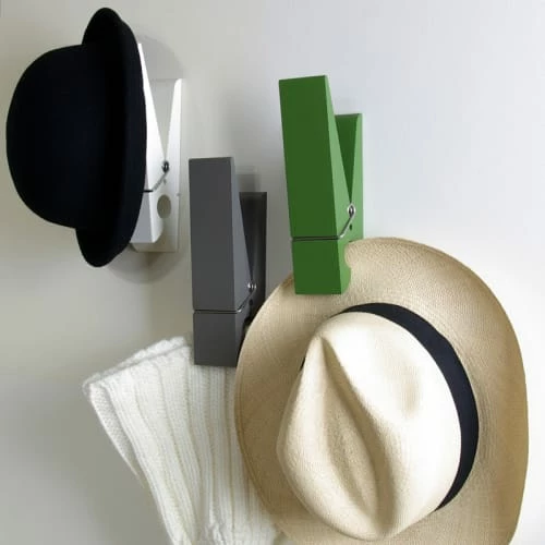 Swabdesign Portemanteaux Et Patères Patère Pince à Linge En Polycarbonate Vert 4 Swabdesign Portemanteaux Et Patères Patère Pince à Linge En Polycarbonate Vert – Image 2