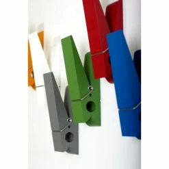 Swabdesign Portemanteaux Et Patères Patère Pince à Linge En Polycarbonate Vert 10 Swabdesign Portemanteaux Et Patères Patère Pince à Linge En Polycarbonate Vert -Meubles d'appoint Soldes patere pince a linge en polycarbonate vert 5