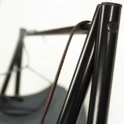 Casâme Valets De Nuits Et Portants Portant 2 étagères Style Industriel - Noir -Meubles d'appoint Soldes portant 2 etageres style industriel noir 3