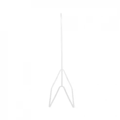 Compactor Valets De Nuits Et Portants Portant à Vêtements En Acier Blanc H150,5cm -Meubles d'appoint Soldes portant a vetements en acier blanc h150 5cm 2