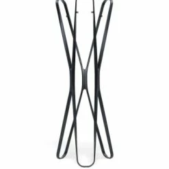 Classicon Portemanteaux Et Patères Portant En Bois Massif Noyer H165cm -Meubles d'appoint Soldes portant en bois massif noir h165cm