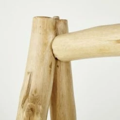 Maisons Du Monde Valets De Nuits Et Portants Portant En Eucalyptus Et 6 Cintres -Meubles d'appoint Soldes portant en eucalyptus et 6 cintres 1000 0 39 188598 4