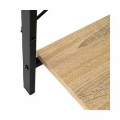 Wadiga Portemanteaux Et Patères Portant Vêtements Bois Et Métal Noir 1 étagère -Meubles d'appoint Soldes portant vetements bois et metal noir 1 etagere 1