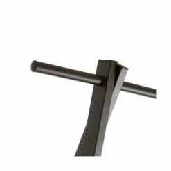 Wadiga Portemanteaux Et Patères Portant Vêtements Bois Et Métal Noir 7 Wadiga Portemanteaux Et Patères Portant Vêtements Bois Et Métal Noir -Meubles d'appoint Soldes portant vetements bois et metal noir 2