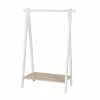 Wadiga Valets De Nuits Et Portants Portant Vêtements En Bois H100cm -Meubles d'appoint Soldes portant vetements en bois h100cm