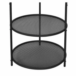 Mob In Valets De Nuits Et Portants Portant Vêtements En Métal Noir -Meubles d'appoint Soldes portant vetements en metal noir 5