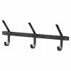 Woood Valets De Nuits Et Portants Porte Manteau 3 Crochets En Métal Noir 2 Woood Valets De Nuits Et Portants Porte Manteau 3 Crochets En Métal Noir -Meubles d'appoint Soldes porte manteau 3 crochets en metal noir