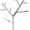 Kare Design Portemanteaux Et Patères Porte-manteau Arbre En Acier Argenté H195