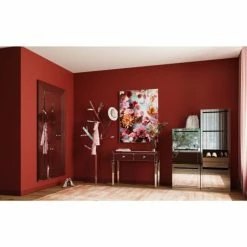 Kare Design Portemanteaux Et Patères Porte-manteau Arbre En Acier Argenté H195 -Meubles d'appoint Soldes porte manteau arbre en acier argente h195 4