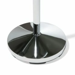 Beliani Portemanteaux Et Patères Porte-manteau Argenté En Chrome -Meubles d'appoint Soldes porte manteau argente en chrome 3