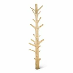 Zago Portemanteaux Et Patères Porte-manteau Bois Recyclé Blanchi De Mangrove -Meubles d'appoint Soldes porte manteau bois recycle blanchi de mangrove 3