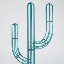 Nouveaux produits -Meubles d'appoint Soldes porte manteau cactus en metal vert 1000 1 5 176920 2