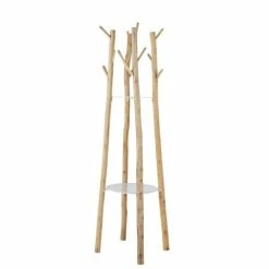 Nouveaux produits 17 Maisons Du Monde Portemanteaux Et Patères Porte-manteau Effet Branches D'arbre Coloris Blanc Et Naturel