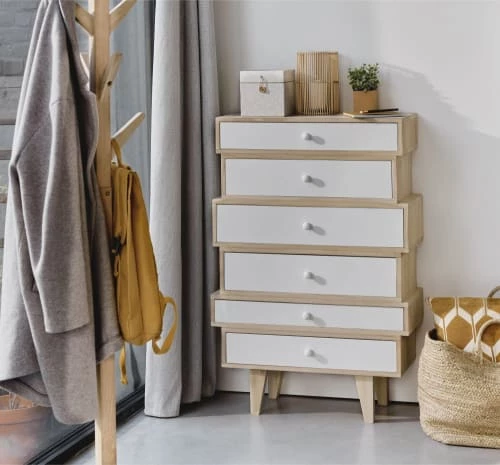 Maisons Du Monde Portemanteaux Et Patères Porte-manteau En Chêne 6 Maisons Du Monde Portemanteaux Et Patères Porte-manteau En Chêne – Image 4