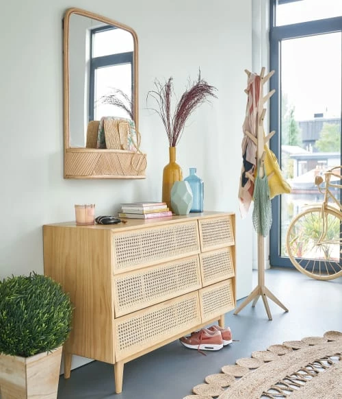Maisons Du Monde Portemanteaux Et Patères Porte-manteau En Chêne 5 Maisons Du Monde Portemanteaux Et Patères Porte-manteau En Chêne – Image 3