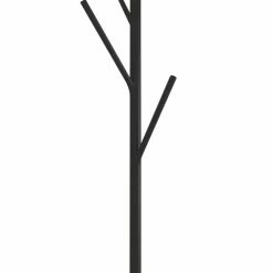 Potiron Paris Portemanteaux Et Patères Porte-manteau En Métal, Coloris Noir -Meubles d'appoint Soldes porte manteau en metal coloris noir 2