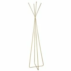 Maisons Du Monde Portemanteaux Et Patères Porte-manteau En Métal Doré Mat