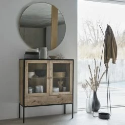 Maisons Du Monde Portemanteaux Et Patères Porte-manteau En Métal Noir Mat -Meubles d'appoint Soldes porte manteau en metal noir mat 1000 14 13 210015 3