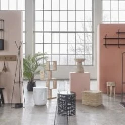 Maisons Du Monde Portemanteaux Et Patères Porte-manteau En Métal Noir Mat -Meubles d'appoint Soldes porte manteau en metal noir mat 1000 14 13 210015 4