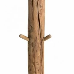 MACABANE Portemanteaux Et Patères Porte-manteau En Pin Recyclé -Meubles d'appoint Soldes porte manteau en pin recycle 5