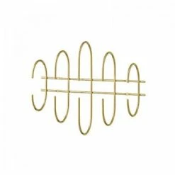 AYTM Portemanteaux Et Patères Porte Manteau Laiton L51cm -Meubles d'appoint Soldes porte manteau laiton l51cm 4