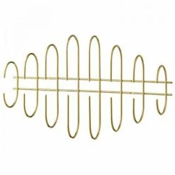 AYTM Portemanteaux Et Patères Porte Manteau Laiton L85cm