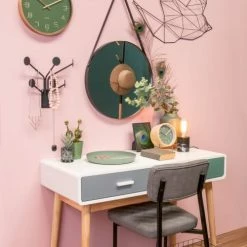 Present Time Portemanteaux Et Patères Porte-manteau Mural En Fer Avec 6 Crochets H. 27 Cm Noir -Meubles d'appoint Soldes porte manteau mural en fer avec 6 crochets h 27 cm noir 1