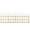 Meubles & Design Valets De Nuits Et Portants Porte Manteau Rotin 110cm 13 Crochets -Meubles d'appoint Soldes porte manteau rotin 110cm 13 crochets