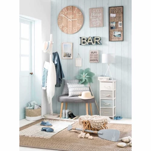 Maisons Du Monde Portemanteaux Et Patères Porte-manteau Tronc D'arbre En Chêne Blanc 4 Maisons Du Monde Portemanteaux Et Patères Porte-manteau Tronc D'arbre En Chêne Blanc – Image 2