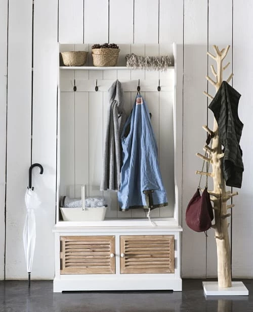 Maisons Du Monde Portemanteaux Et Patères Porte-manteau Tronc D'arbre En Mangoustanier 7 Maisons Du Monde Portemanteaux Et Patères Porte-manteau Tronc D'arbre En Mangoustanier – Image 5