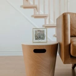 Umbra Portemanteaux Et Patères Porte Manteaux Barrettes Bois Blanc -Meubles d'appoint Soldes porte manteaux barrettes bois blanc 3