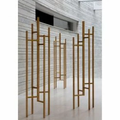 Woodman Portemanteaux Et Patères Porte-manteaux Design Bois Massif Bois Massif -Meubles d'appoint Soldes porte manteaux design bois massif bois massif 4