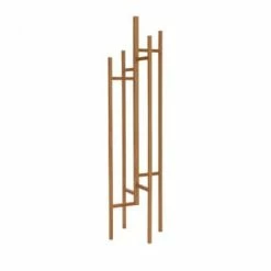 Woodman Portemanteaux Et Patères Porte-manteaux Design Bois Massif Bois Massif -Meubles d'appoint Soldes porte manteaux design bois massif bois massif 5