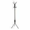 Decoratie Portemanteaux Et Patères Porte-manteaux En Métal 8 Tiges Noir -Meubles d'appoint Soldes porte manteaux en metal 8 tiges noir