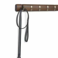 Umbra Portemanteaux Et Patères Porte Manteaux Flip 8 Crochets Noyer Clair Et Doré -Meubles d'appoint Soldes porte manteaux flip 8 crochets noyer clair et dore 2