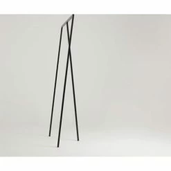 Custom Form Portemanteaux Et Patères Porte-manteaux Métal Noir 100x40x173cm -Meubles d'appoint Soldes porte manteaux metal noir 100x40x173cm 4
